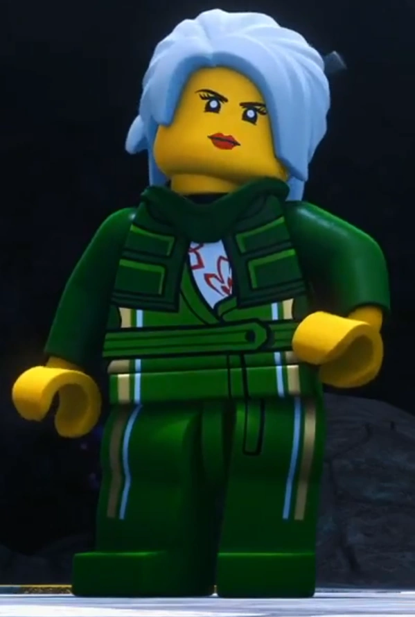 lego ninjago the quiet one