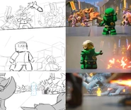 "The Calm Inside" storyboard by Jesse Soto #2