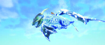 Fire and water clearance dragon ninjago