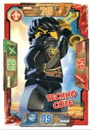 Card 21 - Techno Cole