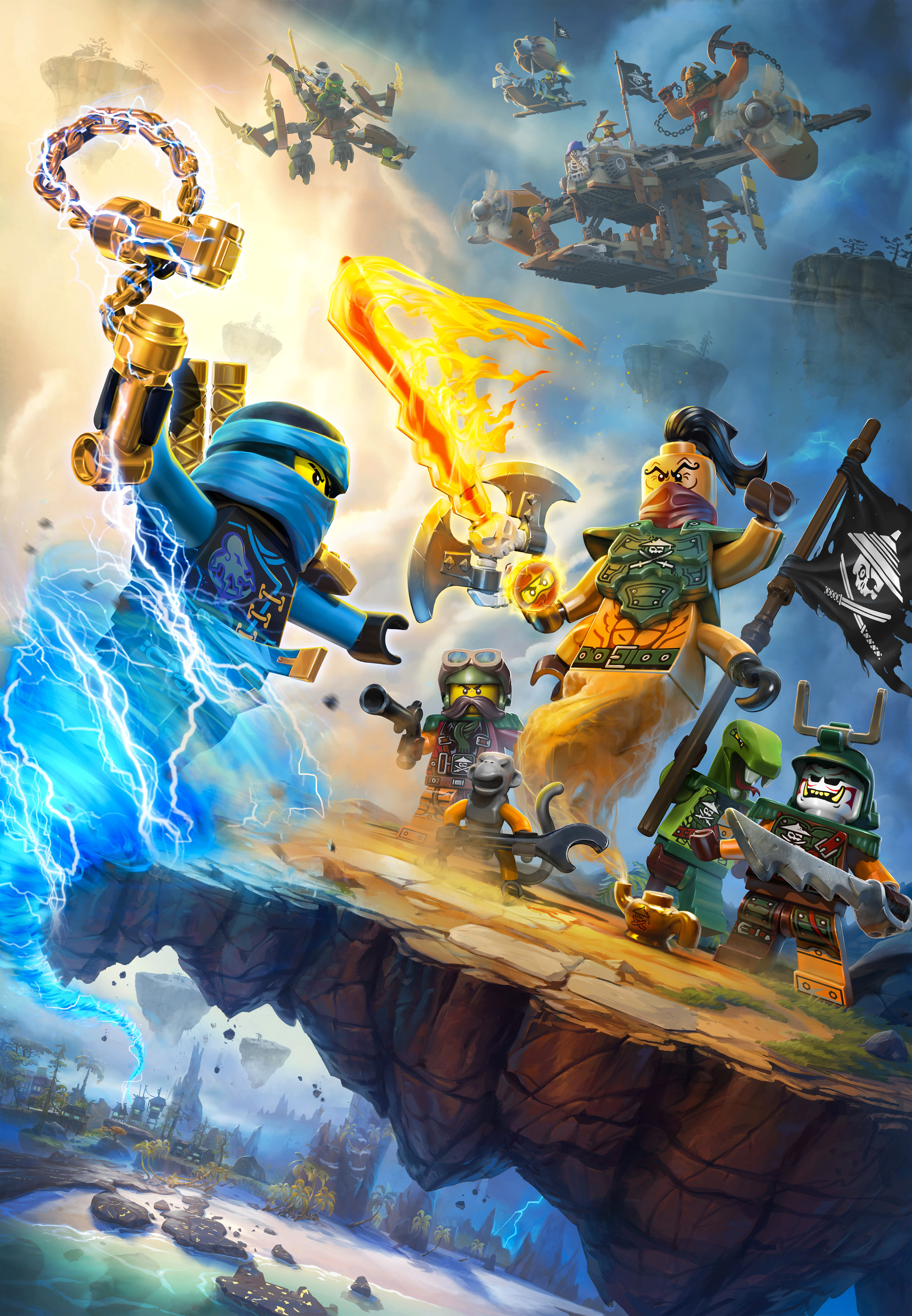 LEGO Ninjago season 7 episodes 6 to 10 