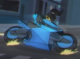 Nya's bike