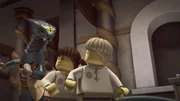Aspheera with Garmadon and Wu