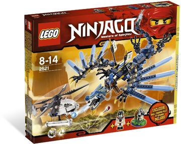 2521 Lightning Dragon Battle Ninjago Wiki Fandom