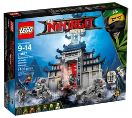 70617 Temple of The Ultimate Ultimate Weapon Box