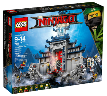 70617 Temple of the Ultimate Ultimate Weapon | Ninjago Wiki