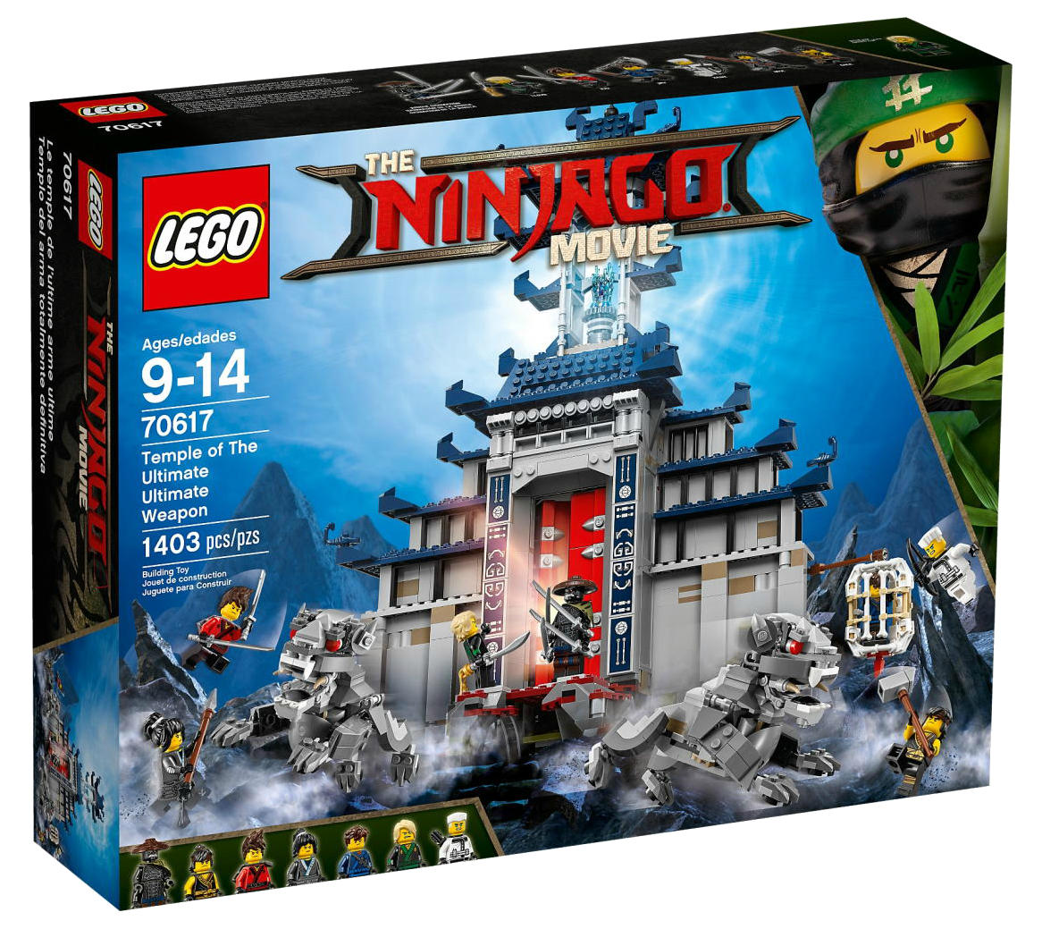 70617 Temple of the Ultimate Ultimate Weapon Ninjago Wiki Fandom