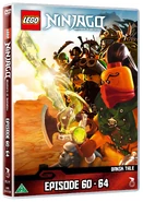 DVD containing episodes 60-64