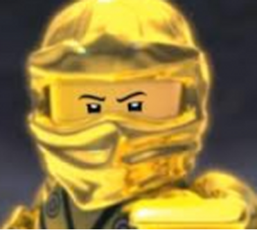 Lego ninjago 2025 ninja dorado
