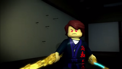 Ninjago battle between brothers on sale