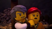 Skylor taked by Garmadon.