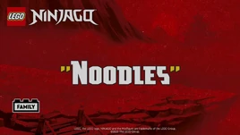 "Noodles"
