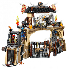 lego ninjago masters of spinjitzu dragon pit 70655