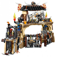 lego ninjago dragon pit