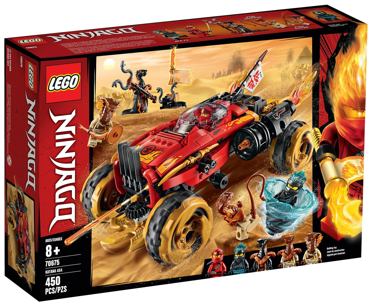 ninjago truck