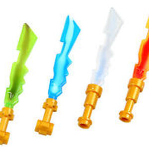 lego ninjago elemental blades