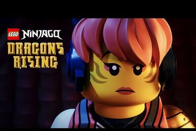 LEGO NINJAGO writer clarifies new Dragons Rising title