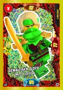 Card LE1 - Powerful Lloyd Limited Edition