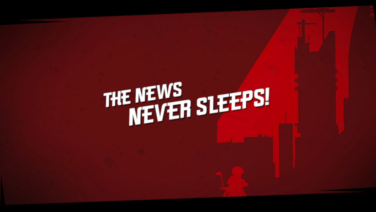 Ninjago the news clearance never sleeps