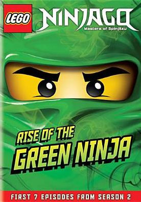 Lego ninjago top dvds