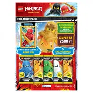 "Eco-Multipack" including five Boosters plus Card LE6 - Brave Kai Limited Edition