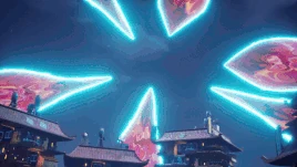 The MergeQuake Storm