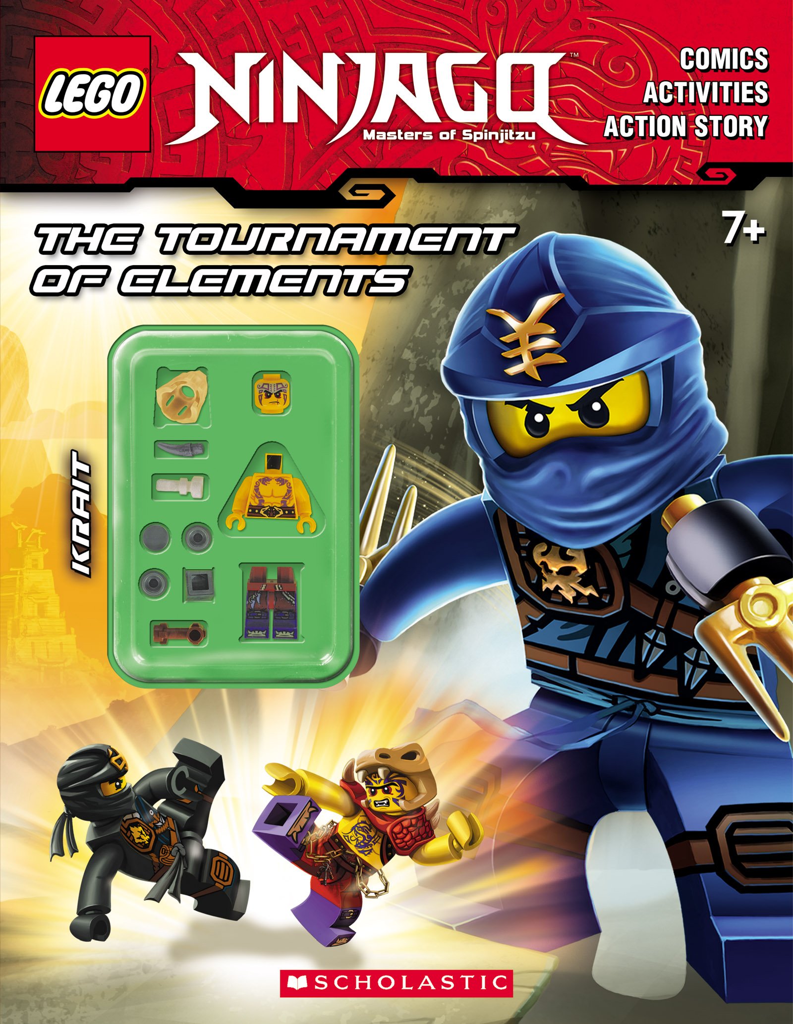 LEGO NINJAGO: Golden Ninja, Book by AMEET Publishing, Official Publisher  Page