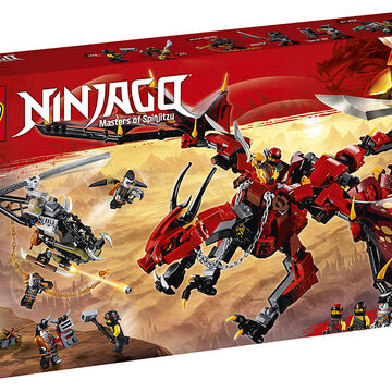 firstbourne dragon ninjago