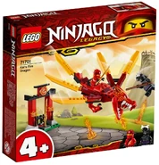 71701 Огненный дракон Кая