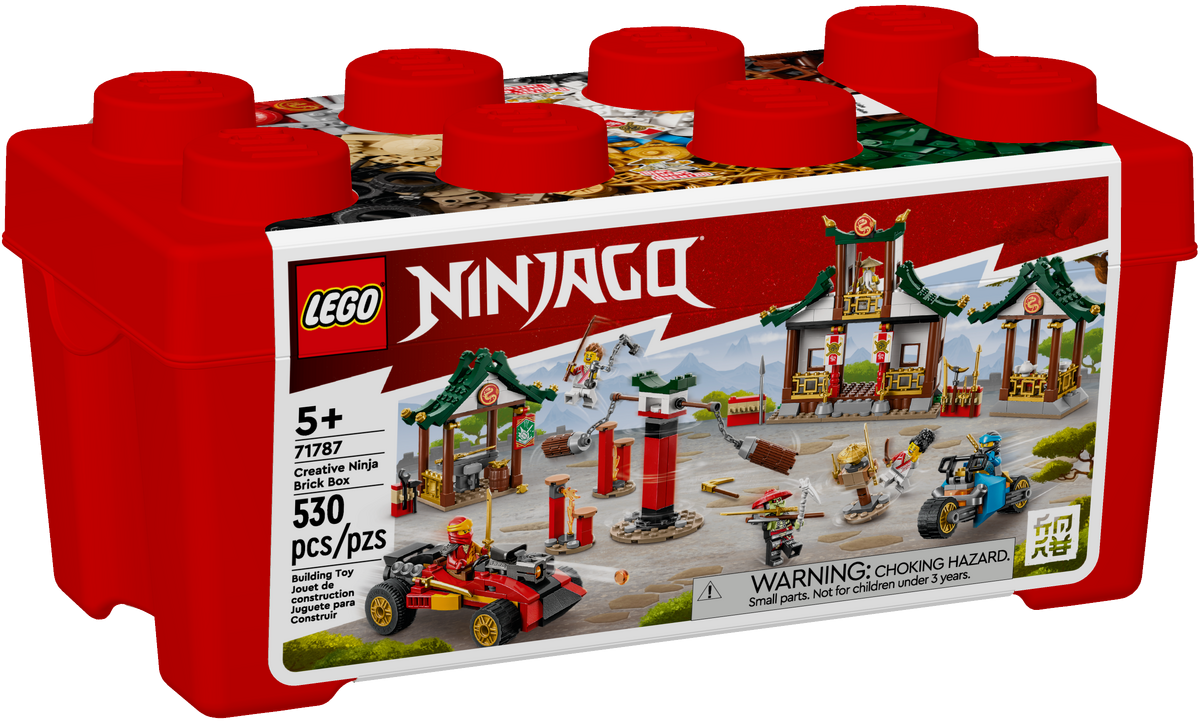 71787 Creative Ninja Brick Box | Ninjago Wiki | Fandom