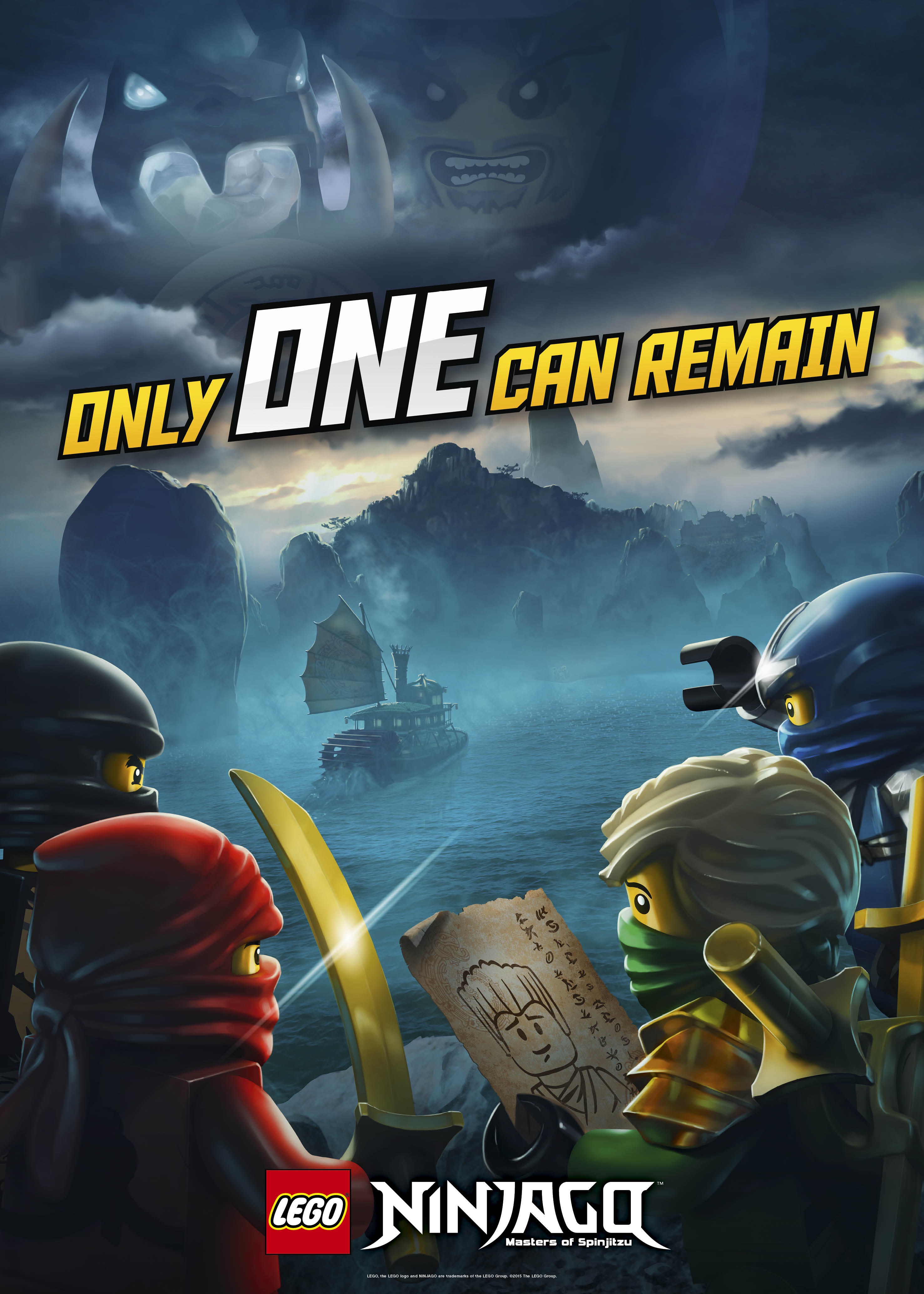 Ninjago 2025 elemental tournament