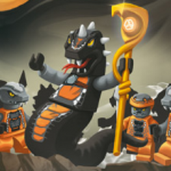 Ninjago serpientes best sale