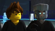 Kai annoyed with Zane