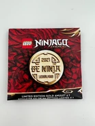 Front of Legoland Coin Packet