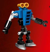 Mini-robot minifigure