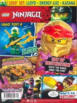 Ninjago magazine 92