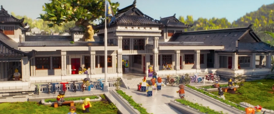 ninjago high school