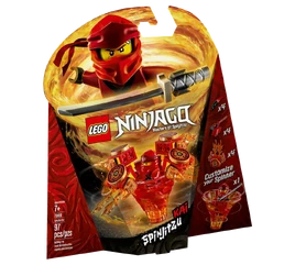 70659 Spinjitzu Kai Box