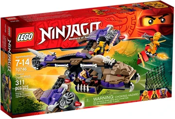 70746 Helicóptero de Ataque Condrai | Wiki Ninjago | Fandom
