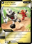 Card 78 - Cut'n'Run