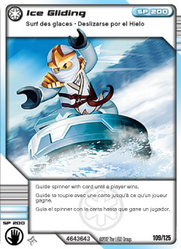 【2024秋冬新作】 | Gliding Ice - 109 Card Ninjago Fandom | Wiki ウィッグ・エクステ