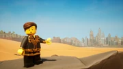Ninjago City and the Crossroads seen from Imperium
