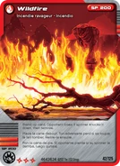 Card 42 - Wildfire