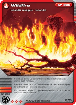 Card 42 - Wildfire | Ninjago Wiki | Fandom