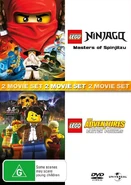 "2 Movie Set" DVD bundle containing the pilot episodes and The Adventures of Clutch Powers