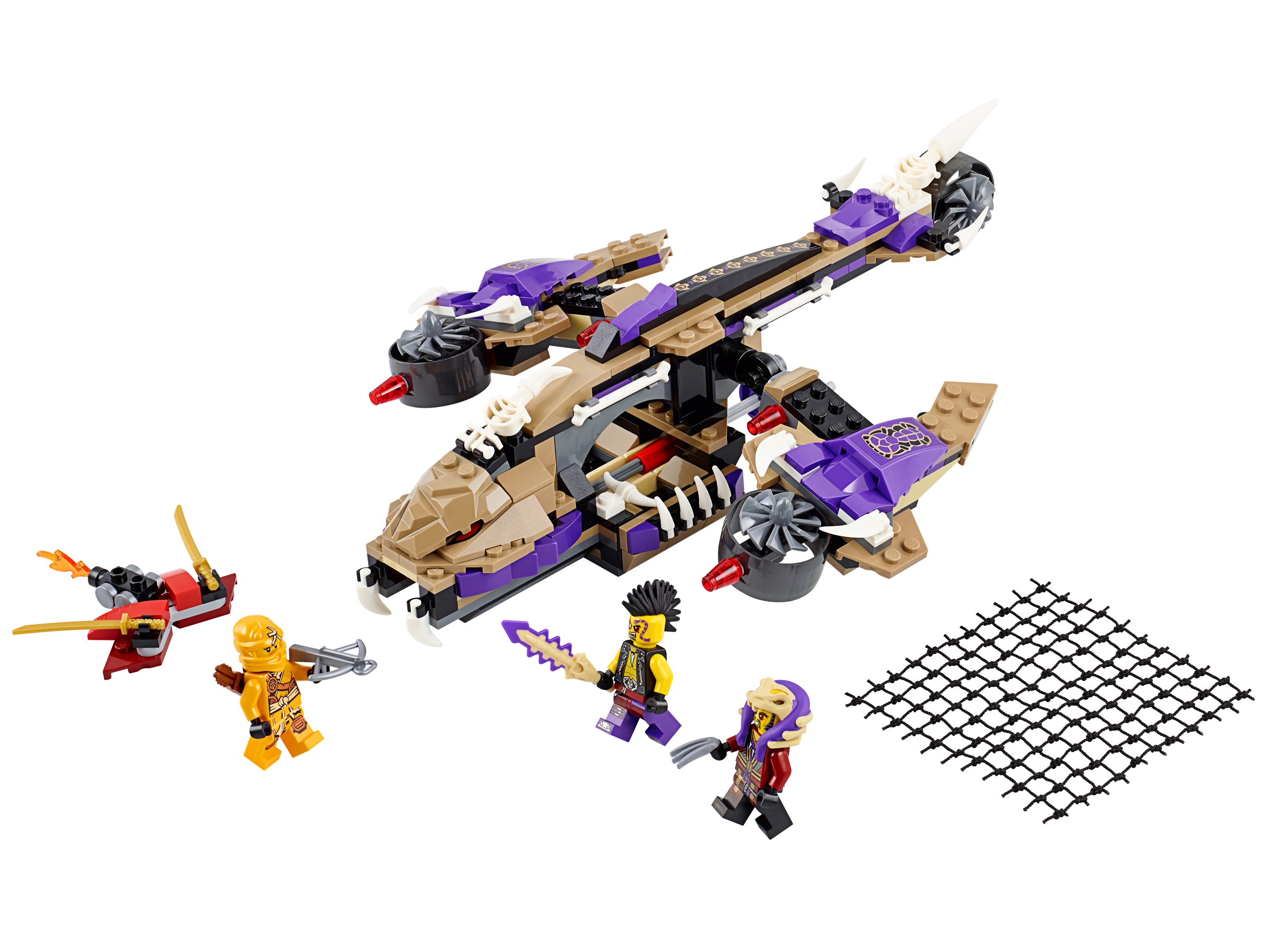 70746 Atak śmigłowca Condrai | LEGO Ninjago Wiki | Fandom