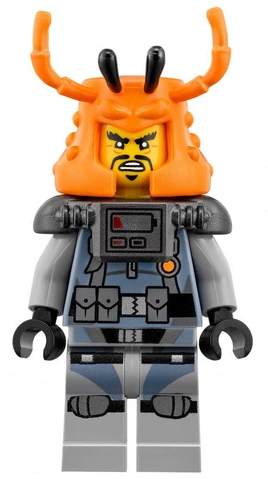 Movie Crusty Minifigure