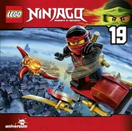 CD 19 containing described video audio of episodes 50 and 51