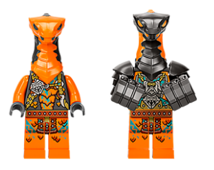 lego ninjago characters snakes