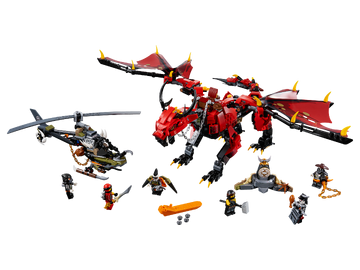 Lego 70653 ninjago firstbourne 2025